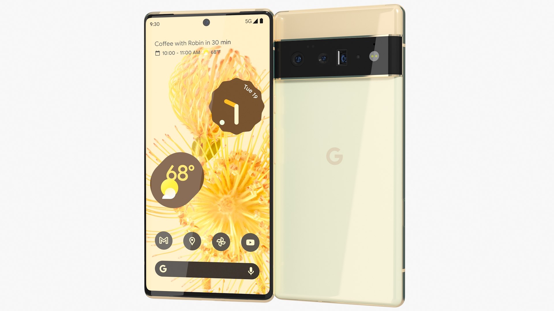 おまけつき Google Pixel 6 Pro Sorta Sunny 美品 Google Pixel 6 Pro 128GB Unlocked GA03151-US 6.7
