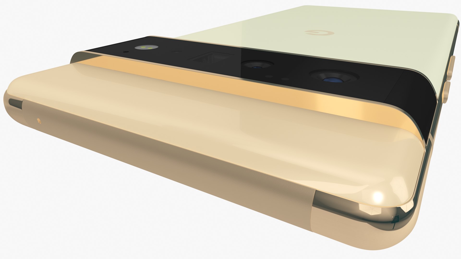 3D Google Pixel 6 Pro Sorta Sunny - TurboSquid 1807134