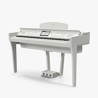 Yamaha Clavinova CVP-709 White
