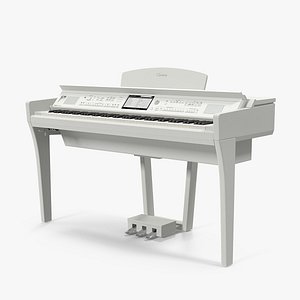 Yamaha Clavinova CVP-709 White