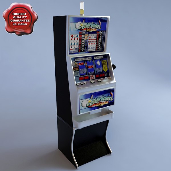 3d slot machin american dream model