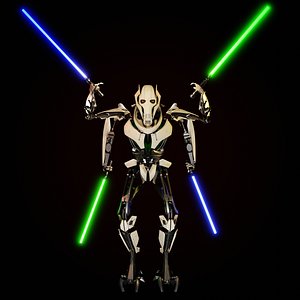 General Gievous 3D