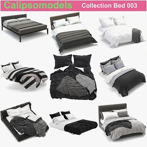 3D model Collection Bed 03