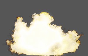 fumefx scale explosion fx 3d model