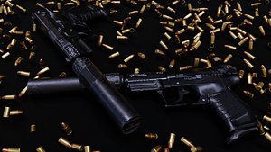 walther p22 3D