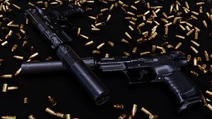 P22 Walther Gun
