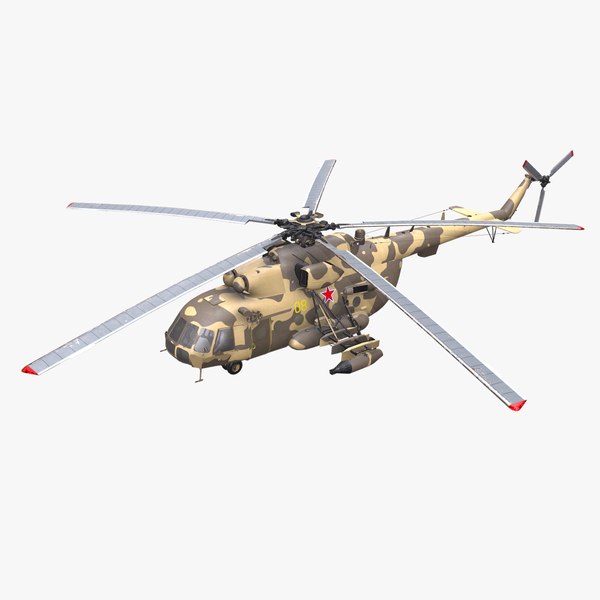 Mil Mi-8 3D Models for Download | TurboSquid