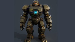 IRON WARDEN 3D
