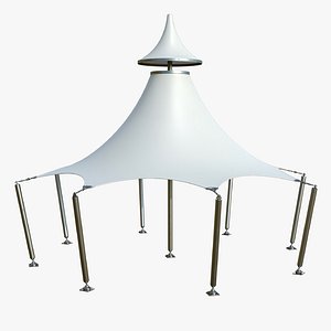 Tensile Structure Ultra Realistic