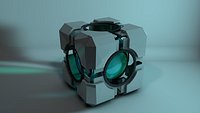 Portal Refraction Cube