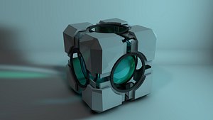 Portal Refraction Cube