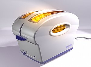original toaster 3d model
