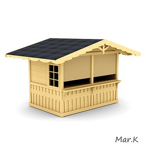 sales stand 3d 3ds
