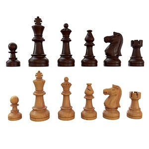 3d chess set