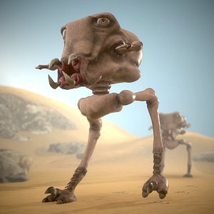 AS TS Awful Monster Skeleton