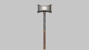 Battlehammer 3D model