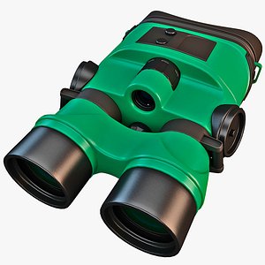 yukon tracker 1x24 night vision 3d model