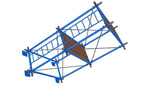 Scaffolding 3D model