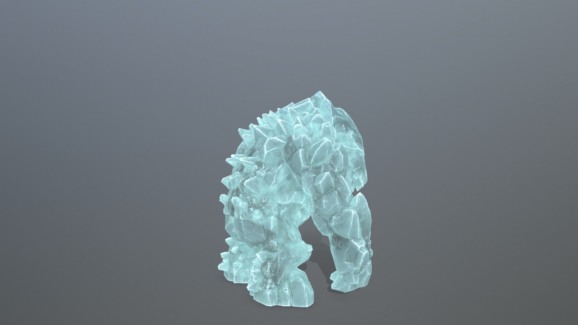 Ice Monster 3D Model - TurboSquid 2389048
