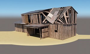 barn 3D model