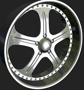3d wheels rim