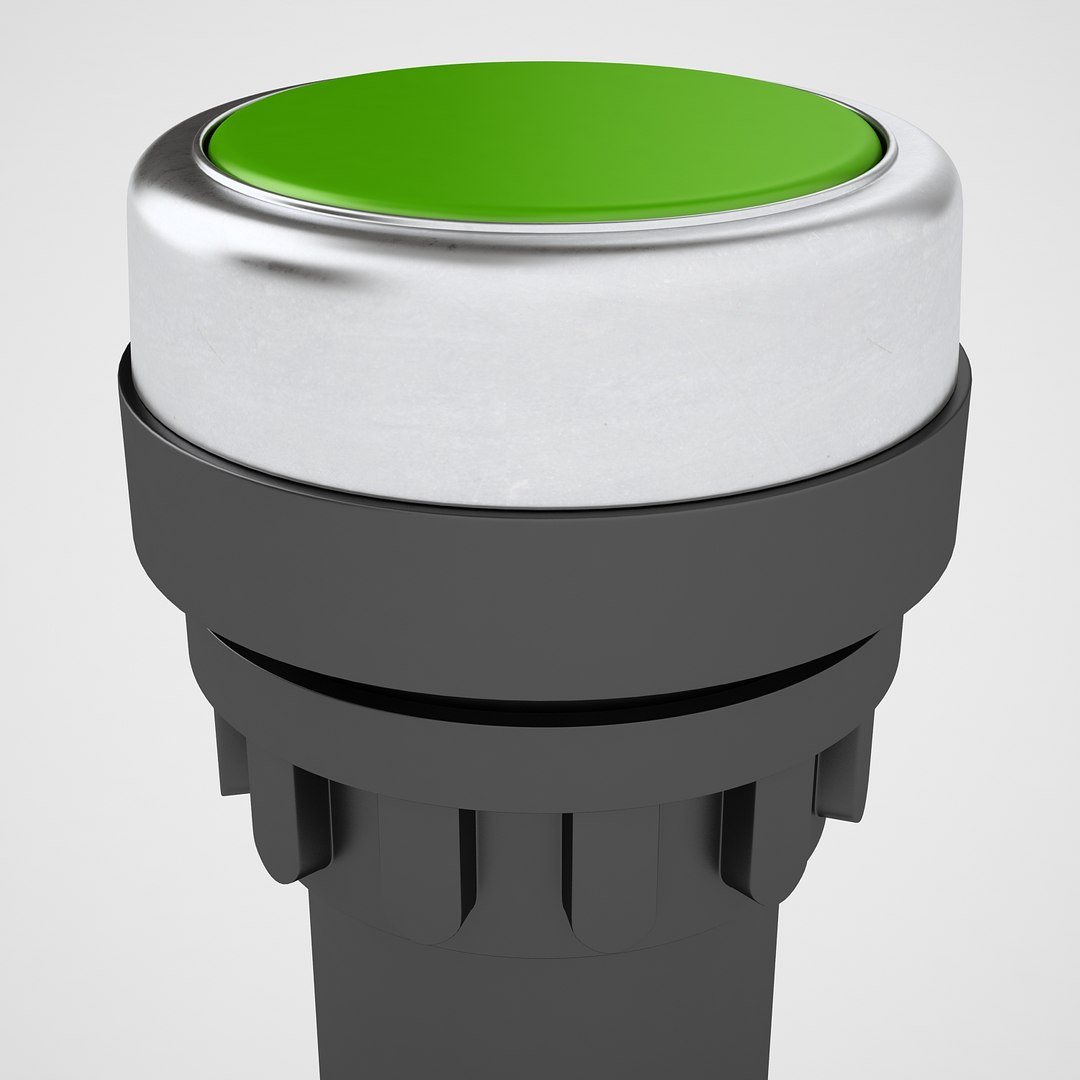 3D Industrial Button Model - TurboSquid 1297975