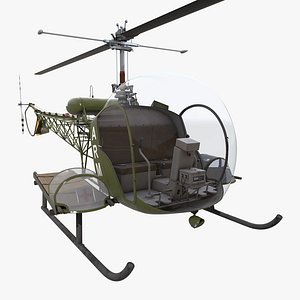 Bell H 13 Sioux United States Army