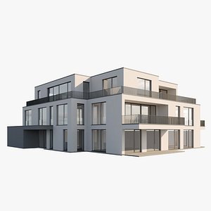 Simple Modern Villa