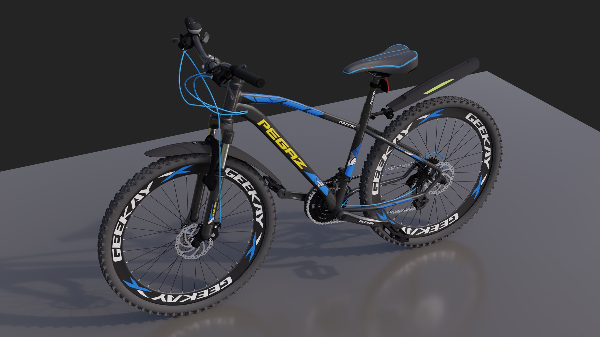 Cycle 3D model
