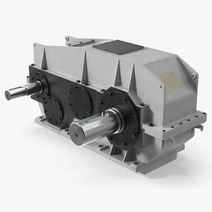 Industrial Gearbox Helical Drive Unit