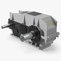 Industrial Gearbox Helical Drive Unit
