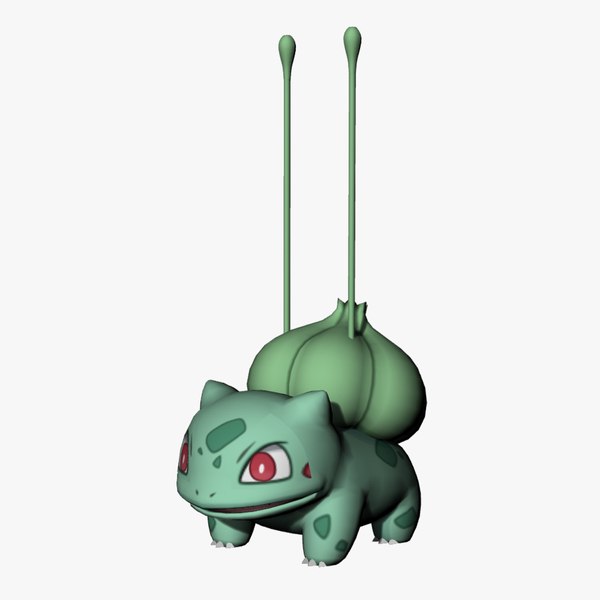 modelo 3d Bulbasaur - TurboSquid 2029873