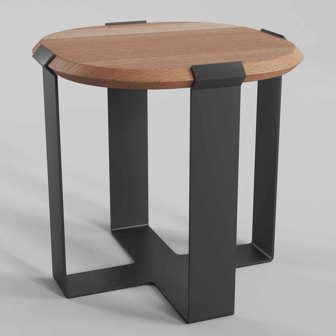3D Side Tables Vol 07 Model - TurboSquid 1927797