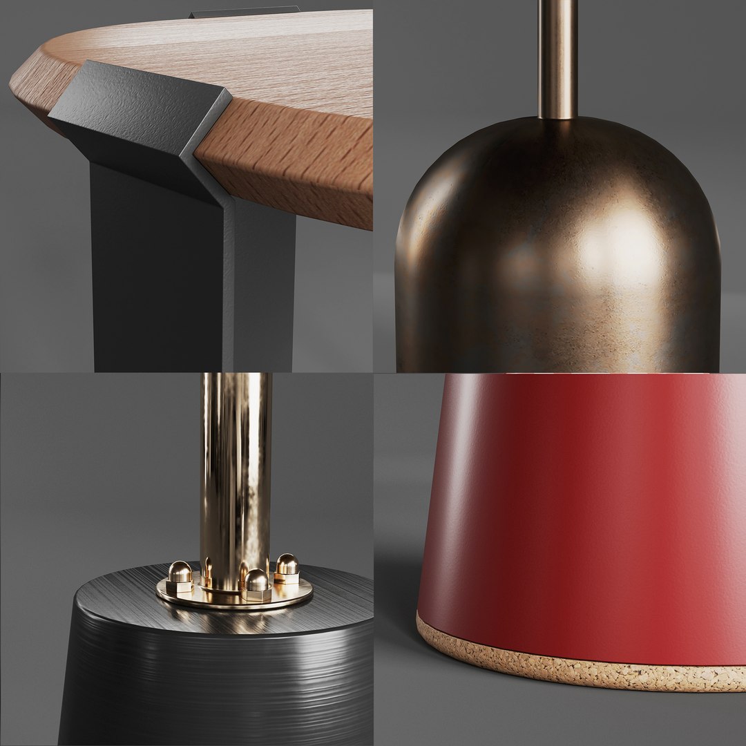 3D Side Tables Vol 07 Model - TurboSquid 1927797