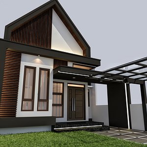 Realistic House 006