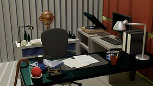 House MD office