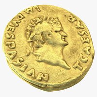 Aureus Roman Empire Gold Coin