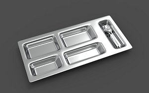 food tray 3D model