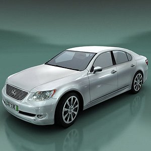 maya lexus ls 460