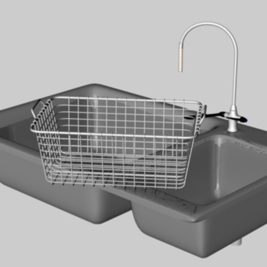 sink basket 3d model