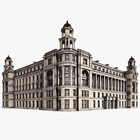 Old War Office Building 8K PBR Textures