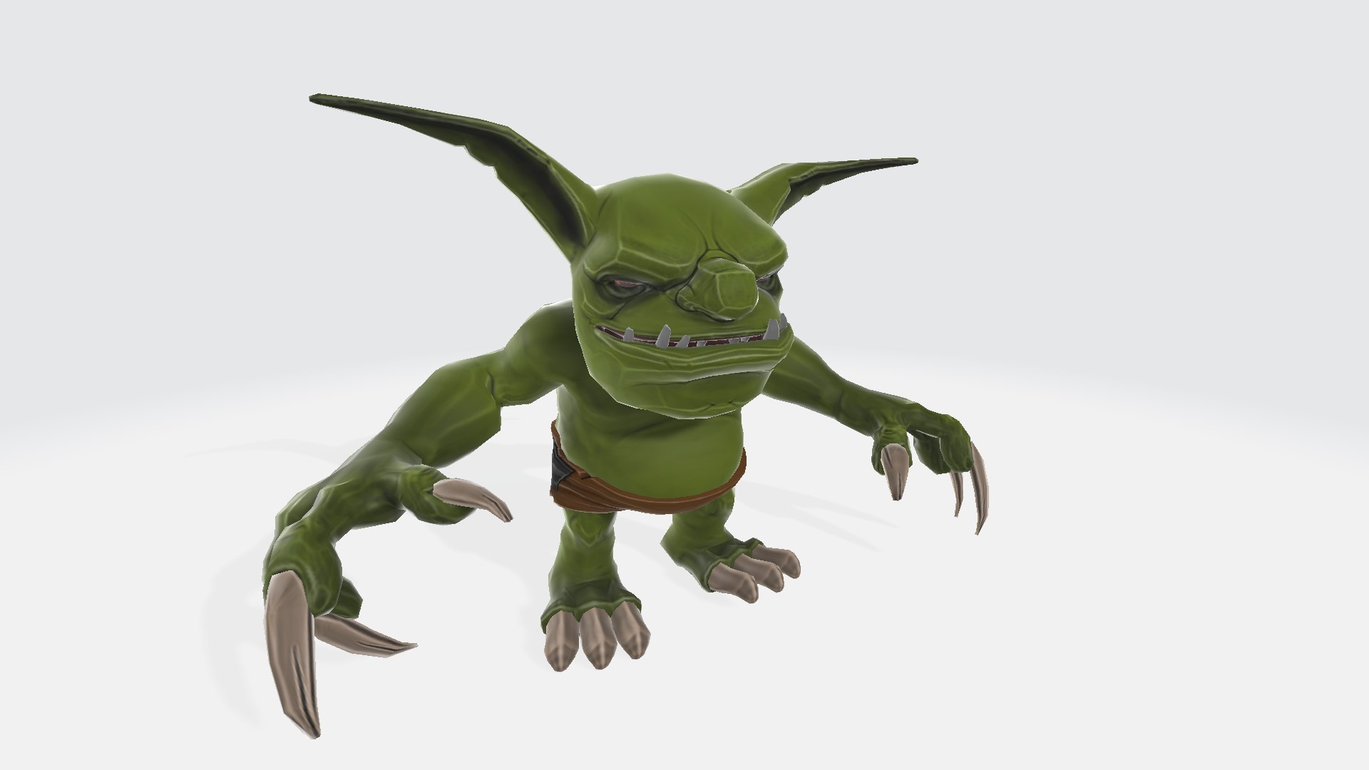 Goblin 3D Model - TurboSquid 2413331