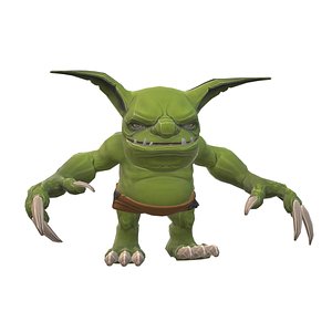 Goblin 3D model