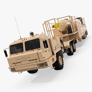 Sejjil Ballistic Missile with BAZ 64022 Hauler