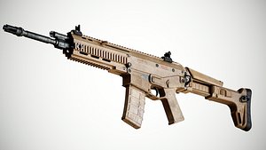 Bushmaster ACR Enhanced Coyote assault combat rifle