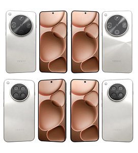 OPPO Find X8s Moonlight White And OPPO Find X8 Ultra Moonlight White