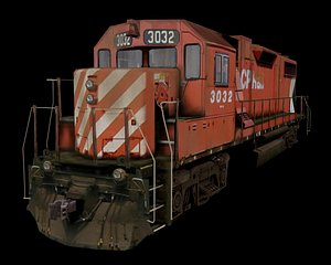 canadian pacific 3d model