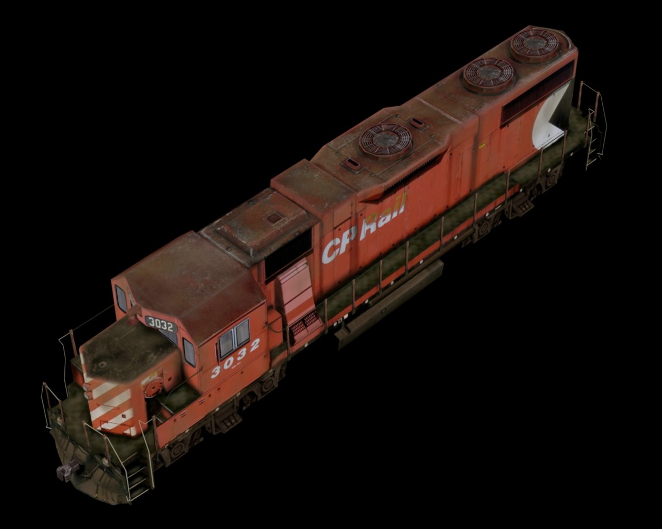 canadian pacific 3d model