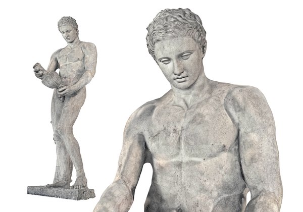 Renaissance Sculpture Masterpiece 3D model