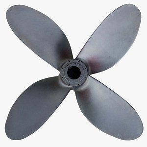 Ship Propellor Screw 03 Remastered